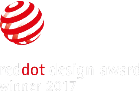 Red Dot Design Award, Winner 2017 logo